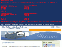Tablet Screenshot of 88844ferry.com